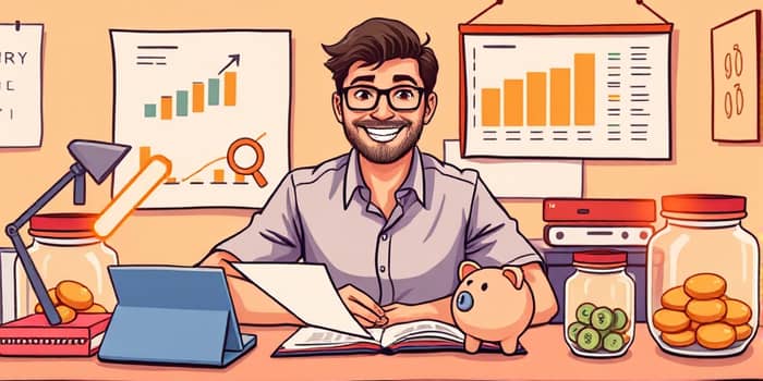 Set up financial routines that stick long term