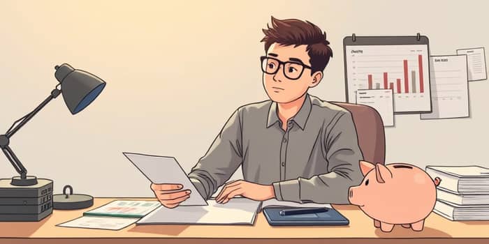 Use structure to reduce financial anxiety