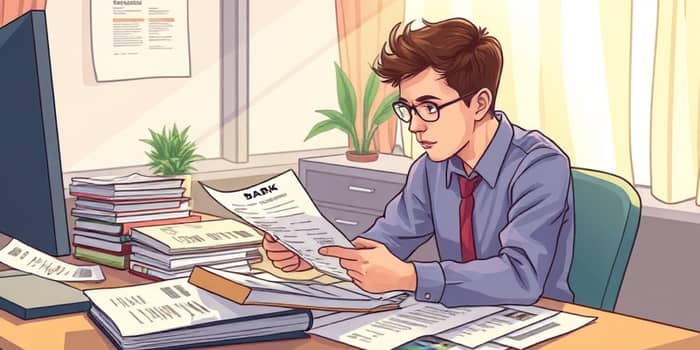 Review your bank statements for hidden charges