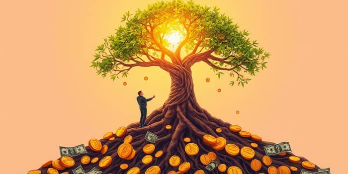 Build a foundation that outlives your paycheck