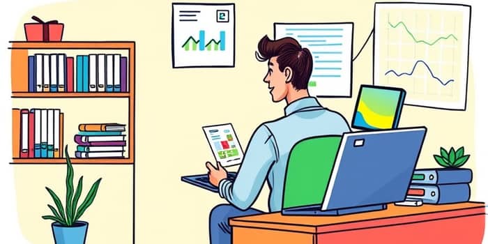 Organize your accounts with purpose and intention