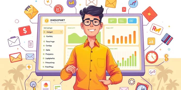 Manage bills, budgets, and balances all in one