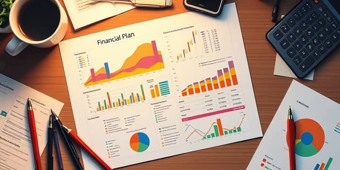 Build a one-page financial plan that actually works