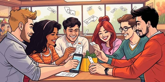 Easily split bills and settle IOUs with this peer-to-peer app