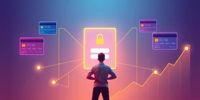 Monitor credit usage across cards with one login