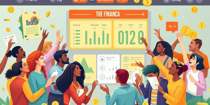 This app teaches financial literacy through gamification
