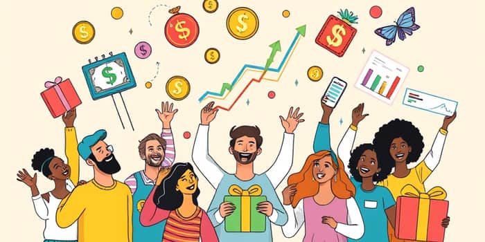 This fintech rewards you for reaching financial milestones