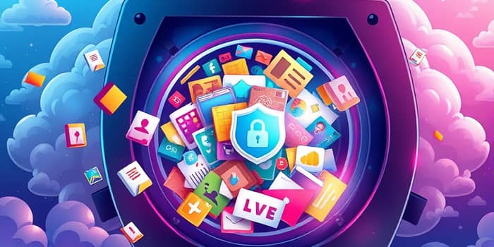 This app consolidates your digital assets in one secure place