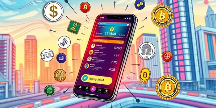 A banking app that replaces every traditional function