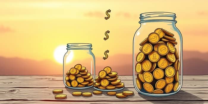 Redirect windfalls to short-term investments