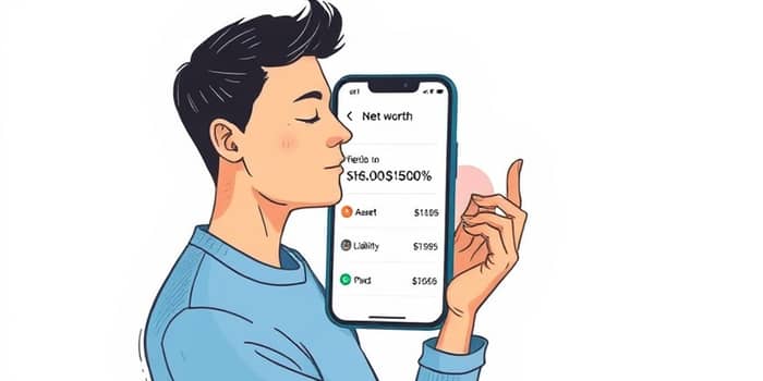 Track your net worth with a minimalist mobile app