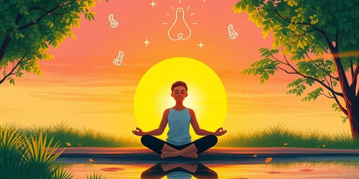 Practice daily awareness instead of occasional panic