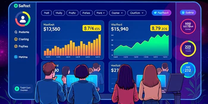 Compare loan rates instantly with this sleek interface