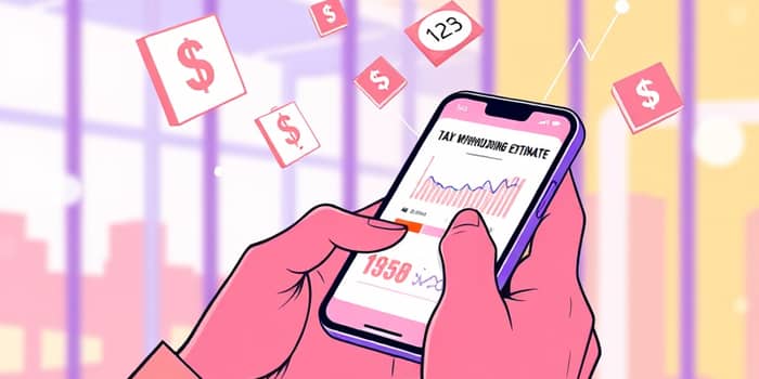 This app provides real-time tax withholding estimates