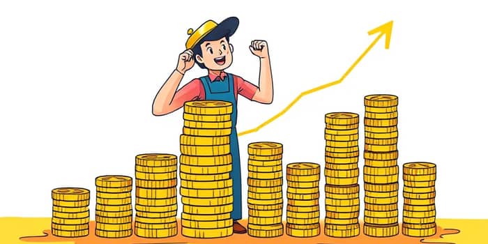Track your net worth as a long-term confidence builder