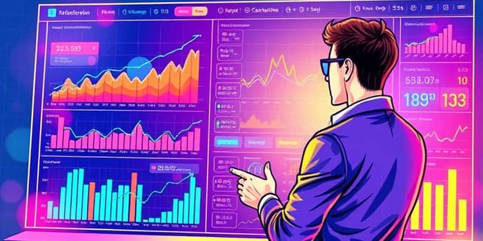Create a spending dashboard that helps guide decisions