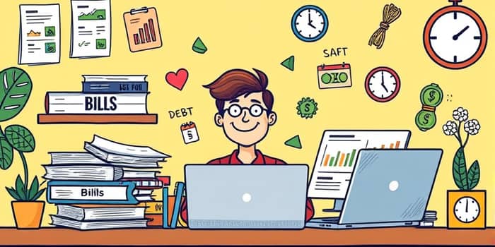 Declutter your finances in three practical steps