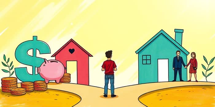 Prepare financially for a major life change