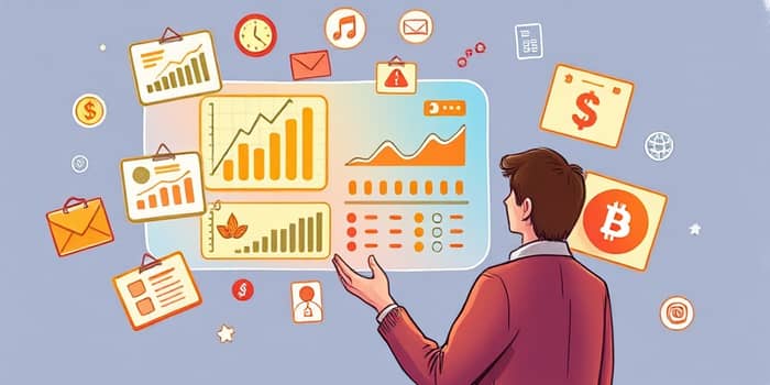 Consolidate financial accounts to simplify your overview