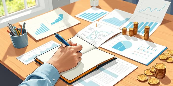 Use a financial journal to stay aligned with your goals