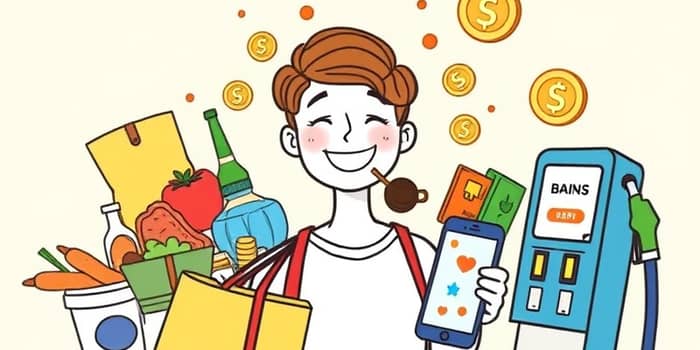 Turn everyday purchases into reward points