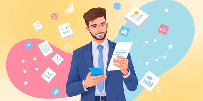 Establish a system for tracking business expenses