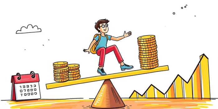 Budget during periods of inconsistent income