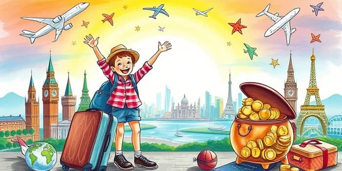 Plan your next vacation with a dedicated savings category
