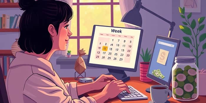 Switch to debit-only weeks to reset spending