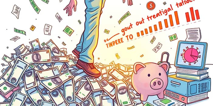 Shift from reactive to intentional financial habits