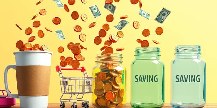 Use roundup savings for targeted mini-goals