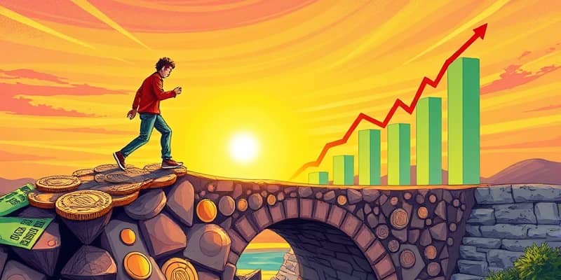 Rebuild your finances after a financial setback
