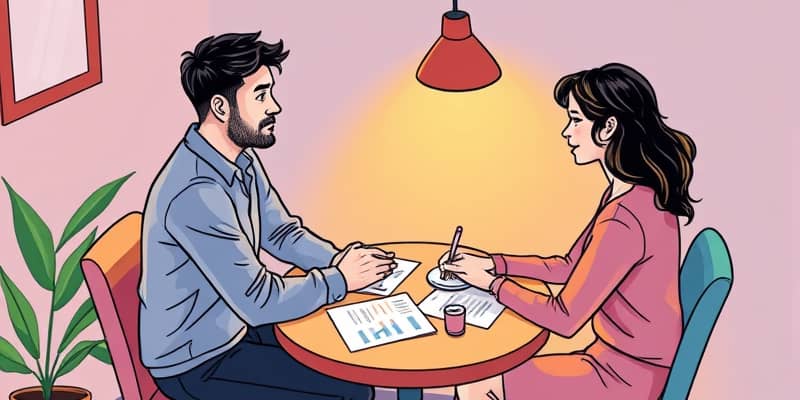 Talk to your partner about money without fighting